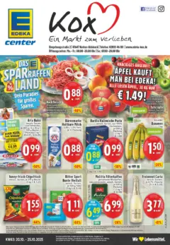 Edeka prospekt Kerken-Aldekerk	 ab 19.10.2025 gültig