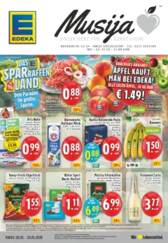 Edeka prospekt Düssseldorf	 ab 19.10.2025 gültig