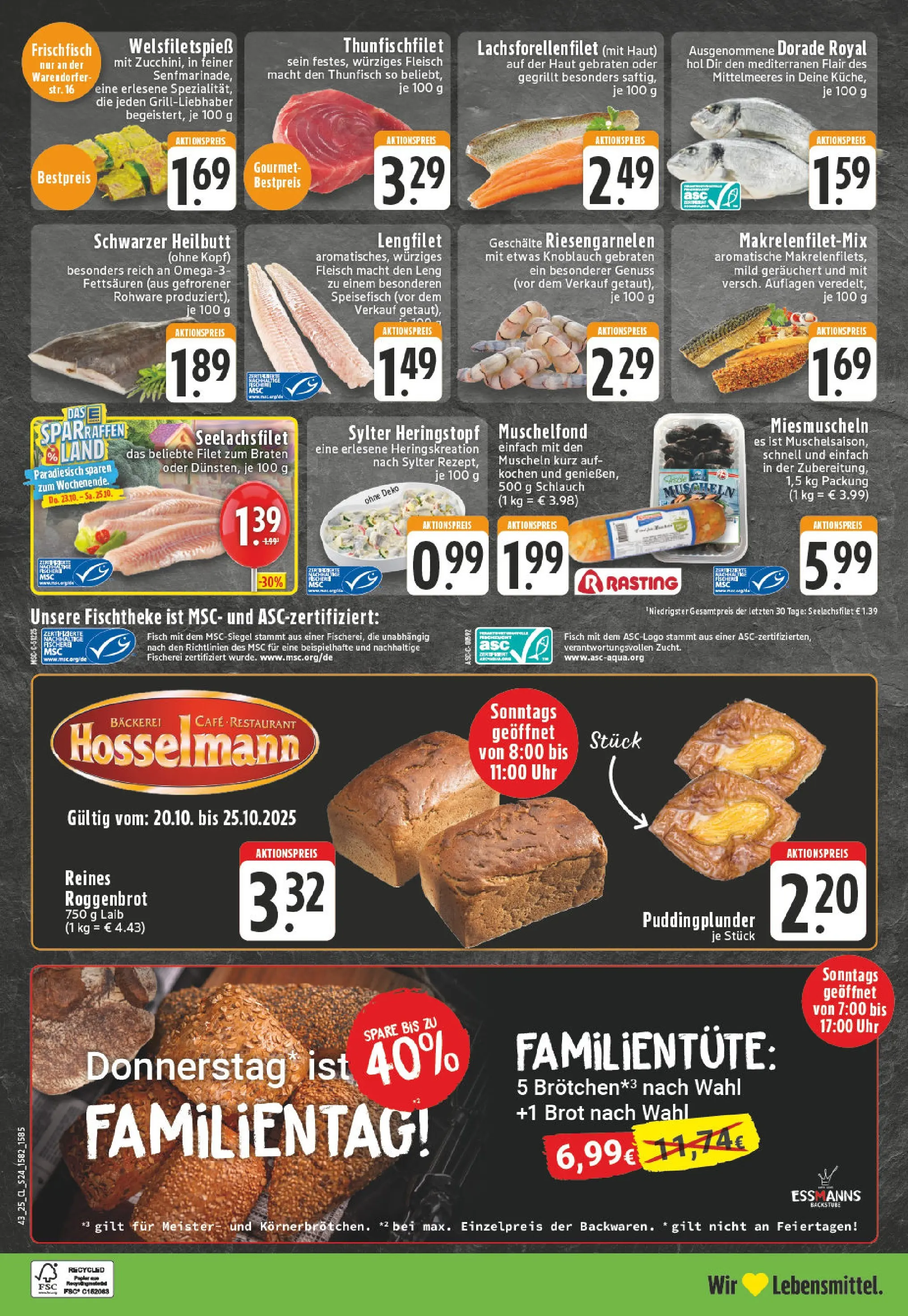 Edeka prospekt Oelde	 (ab 19.10.2025) » Angebote Online | Seite: 24