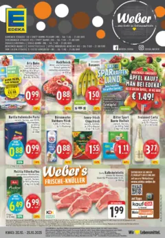 Edeka prospekt Arnsberg	 ab 19.10.2025 gültig