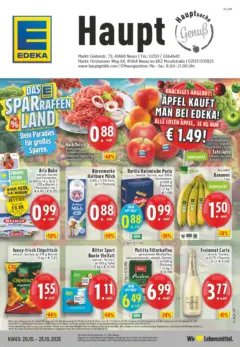 Edeka prospekt Neuss	 ab 19.10.2025 gültig