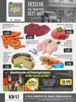 EDEKA Kels EDEKA: Wochenangebote - bis 25.10.2025