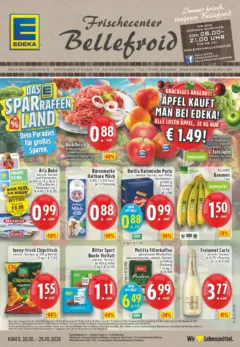 Edeka prospekt Würselen	 ab 19.10.2025 gültig