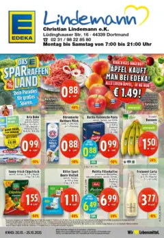 Edeka prospekt Dortmund-Eving	 ab 19.10.2025 gültig