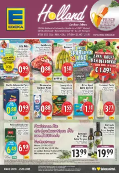 Edeka prospekt Roetgen	 ab 19.10.2025 gültig
