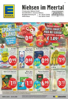 Edeka prospekt Neuss-Meertal	 ab 19.10.2025 gültig