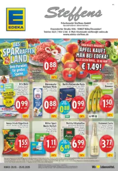 Edeka prospekt Koeln -Ossendorf	 ab 19.10.2025 gültig