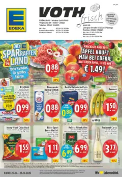 Edeka prospekt Lemgo	 ab 19.10.2025 gültig