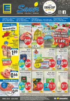 Edeka prospekt Werl-Westoennen	 ab 19.10.2025 gültig