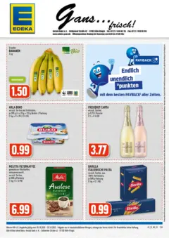 Edeka prospekt Köln-Vingst	 ab 19.10.2025 gültig