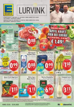 Edeka prospekt Xanten	 ab 19.10.2025 gültig