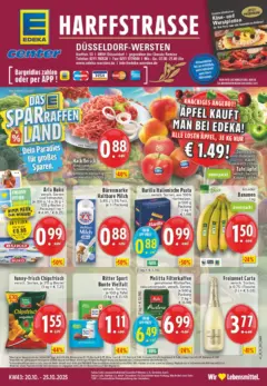 Edeka prospekt Düsseldorf	 ab 19.10.2025 gültig