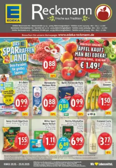 Edeka prospekt Mönchengladbach	 ab 19.10.2025 gültig