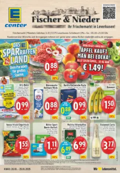 Edeka prospekt Leverkusen-Schlebusch	 ab 19.10.2025 gültig
