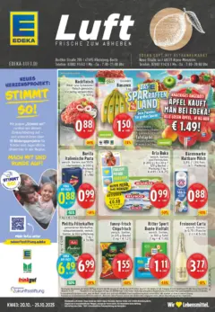 Edeka prospekt Rheinberg - Borth	 ab 19.10.2025 gültig