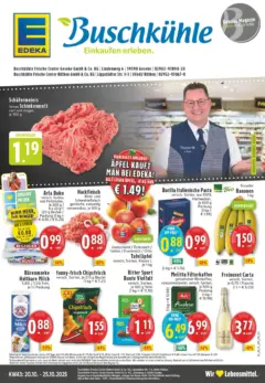 Edeka prospekt Geseke	 ab 19.10.2025 gültig