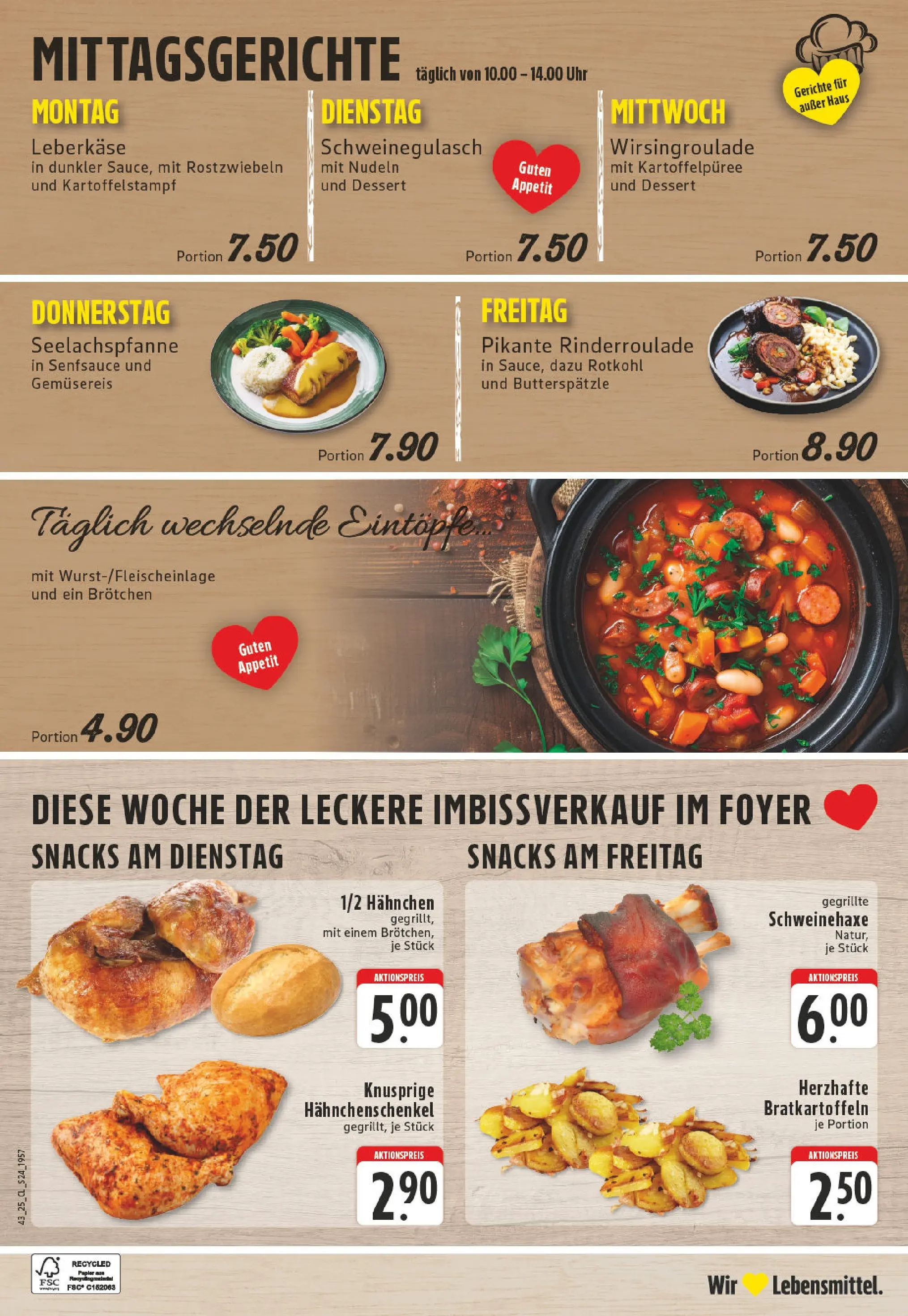 Edeka prospekt Leverkusen-Schlebusch	 (ab 19.10.2025) » Angebote Online | Seite: 24 | Produkte: Hahnchen, Hahnchenschenkel, Nudeln, Leberkase