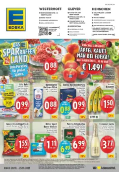 Edeka prospekt Hagen	 ab 19.10.2025 gültig