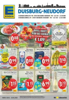 Edeka prospekt Duisburg	 ab 19.10.2025 gültig