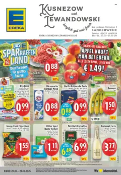 Edeka prospekt Langerwehe	 ab 19.10.2025 gültig