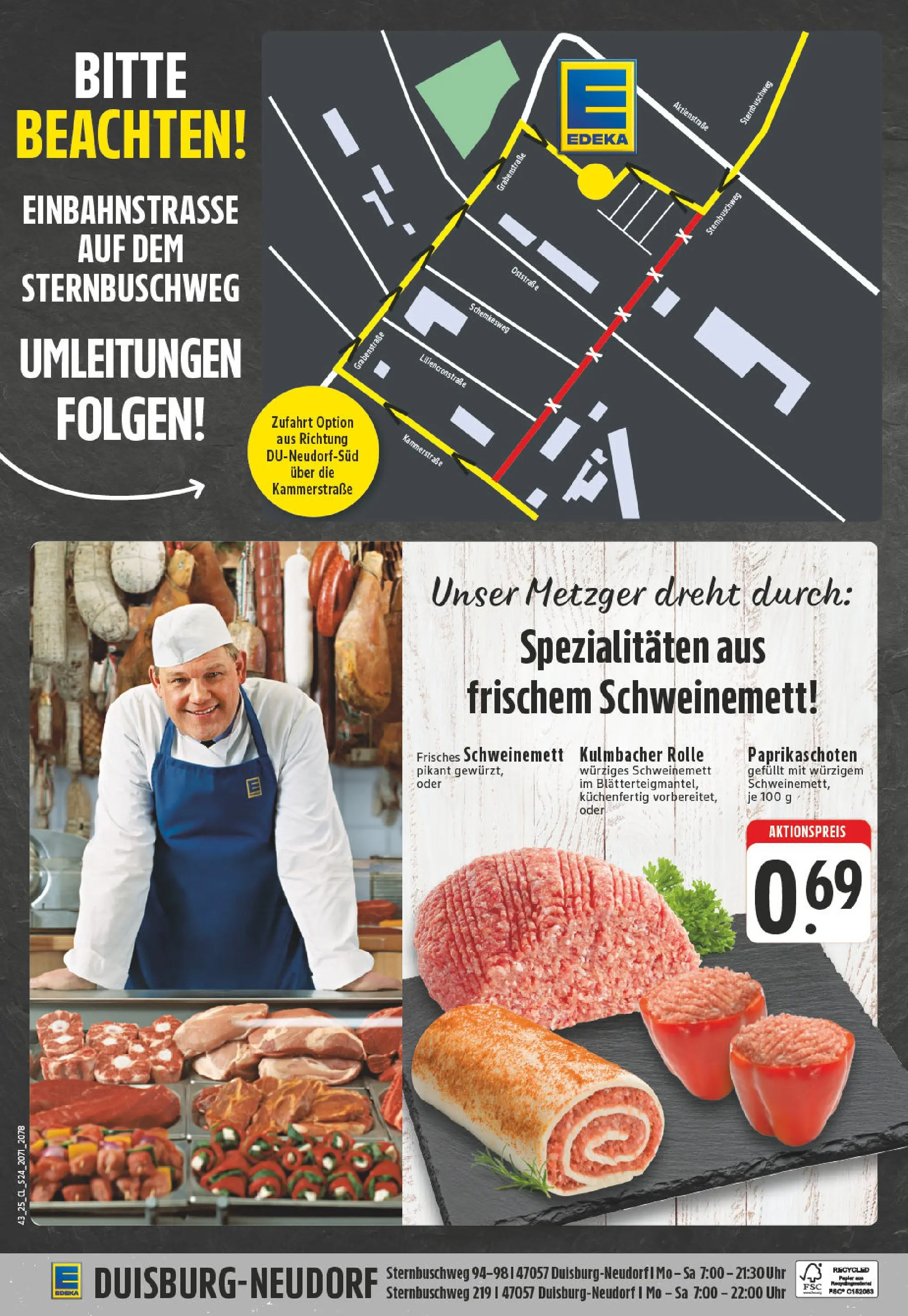 Edeka prospekt Duisburg	 (ab 19.10.2025) » Angebote Online | Seite: 24 | Produkte: Uhr