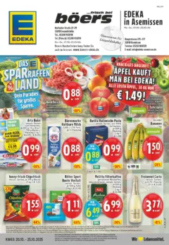 Edeka prospekt Leopoldshöhe-Asemissen	 ab 19.10.2025 gültig