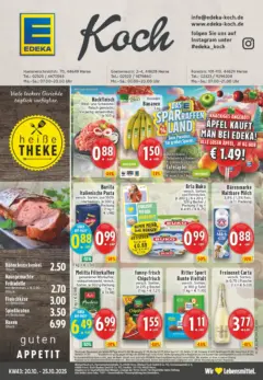 Edeka prospekt Herne	 ab 19.10.2025 gültig