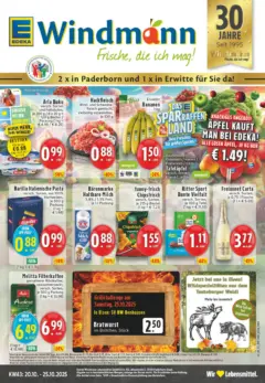 Edeka prospekt Erwitte	 ab 19.10.2025 gültig