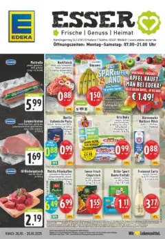 Edeka prospekt Erkelenz	 ab 19.10.2025 gültig