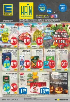 Edeka prospekt Köln	 ab 20.10.2025 gültig