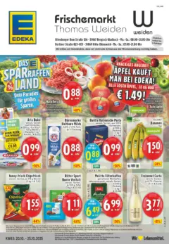 Edeka prospekt Bergisch Gladbach	 ab 19.10.2025 gültig