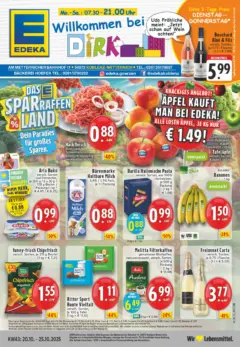 Edeka prospekt Koblenz	 ab 19.10.2025 gültig
