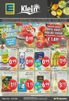 Edeka prospekt Wesseling-Berzdorf	 ab 19.10.2025 gültig | Seite: 24
