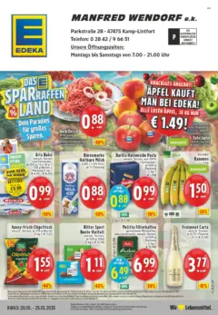 Edeka prospekt Kamp-Lintfort	 ab 19.10.2025 gültig