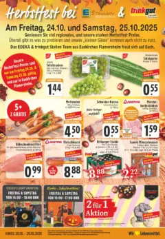 Edeka prospekt Euskirchen	 ab 19.10.2025 gültig
