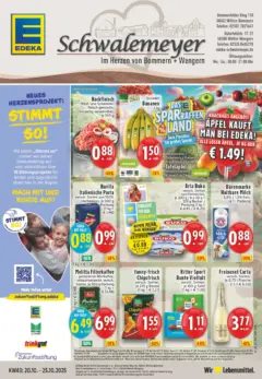 Edeka prospekt Witten-Bommern	 ab 19.10.2025 gültig