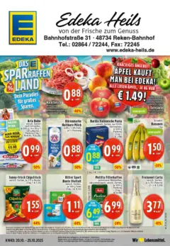 Edeka prospekt Reken-Bahnhof	 ab 19.10.2025 gültig