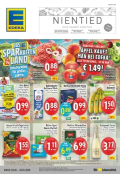 Edeka prospekt Münster - Nienberge	 ab 19.10.2025 gültig