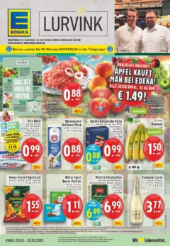 Edeka prospekt Wesel	 ab 19.10.2025 gültig