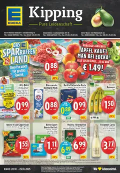 Edeka prospekt Bonn	 ab 19.10.2025 gültig