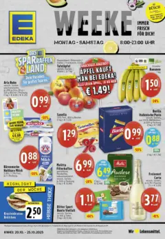 Edeka prospekt Köln	 ab 19.10.2025 gültig