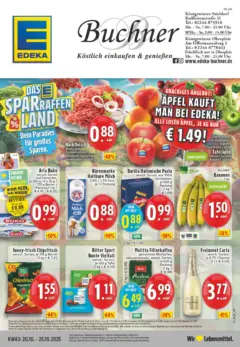 Edeka prospekt Königswinter - Oberpleis	 ab 19.10.2025 gültig