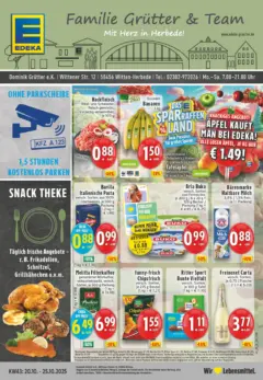 Edeka prospekt Witten-Herbede	 ab 19.10.2025 gültig