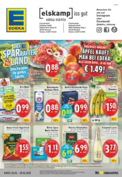 Edeka prospekt Bocholt-Sternern	 ab 19.10.2025 gültig