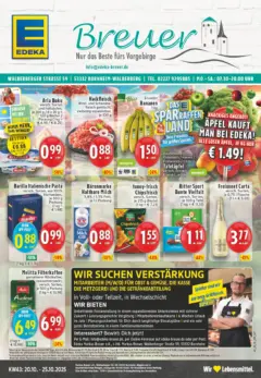 Edeka prospekt Bornheim-Walberberg	 ab 19.10.2025 gültig