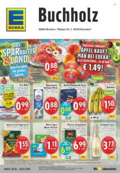 Edeka prospekt Düsseldorf	 ab 19.10.2025 gültig
