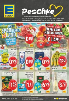Edeka prospekt Ascheberg-Herbern	 ab 19.10.2025 gültig