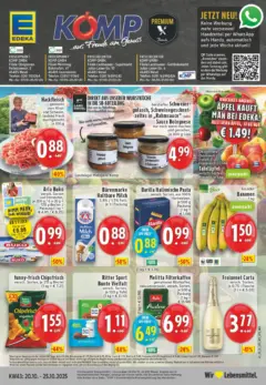 Edeka prospekt Hamminkeln -Mehrhoog	 ab 19.10.2025 gültig