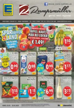 Edeka prospekt Paderborn	 ab 19.10.2025 gültig