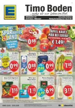 Edeka prospekt Bonn	 ab 19.10.2025 gültig